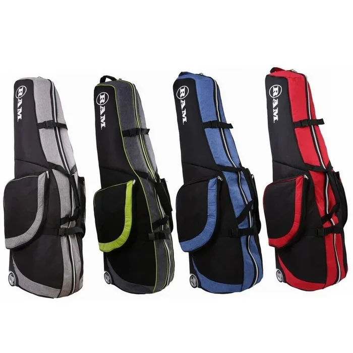Ram FX Golf Travel Cover Deluxe Padded Wheeled Flight Bag