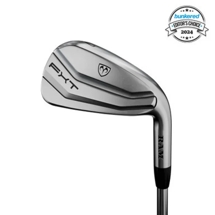 Ram Golf FXT Players Distance Iron Set (5-PW), Satin, Mens Right Hand