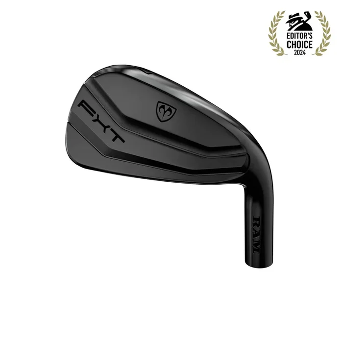Ram Golf FXT Players Distance Iron Set, Black (Head Only)