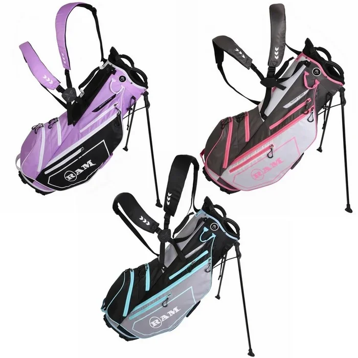 Ram Golf Ladies FX Lightweight Golf Stand Carry Bag