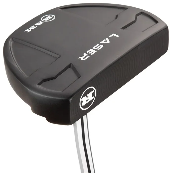 Ram Golf Laser Black Milled Face Mallet Putter – Headcover Included