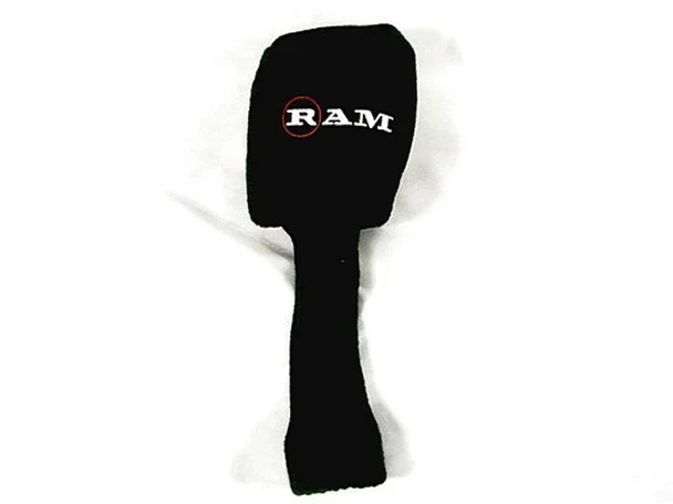 Ram Golf Soft Velour Driver Headcover/ Sock/ Black