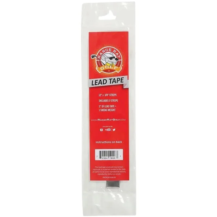 Range Rat Golf Lead Tape