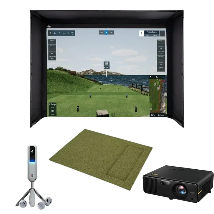 Rapsodo MLM2PRO – GSD Full Golf Simulator Package