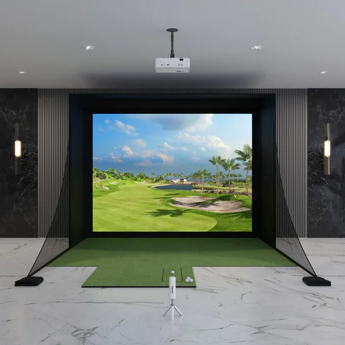 Rapsodo MLM2PRO DIY Golf Simulator Package