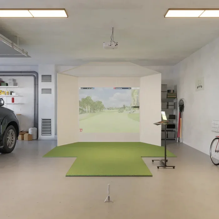 Rapsodo MLM2PRO Retractable Golf Simulator
