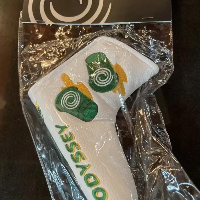 Rare New PGA Tour Supply Odyssey WM Phoenix Open 2024 Putter Blade Head Cover