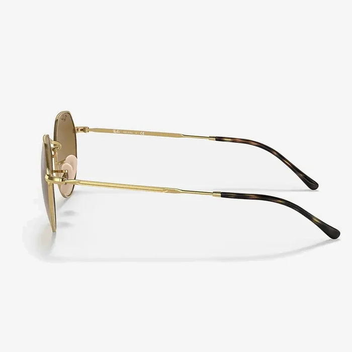 Ray-Ban Jack – Gold/Light Brown Gradient