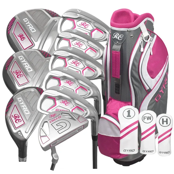 Ray Cook Gyro Women’s Complete Golf Club Set Right Handed with Bag
