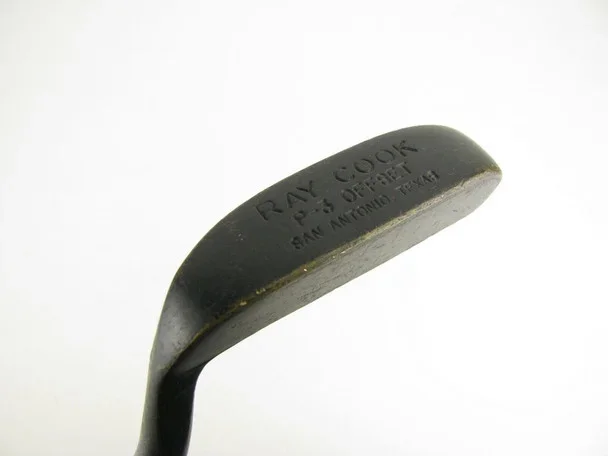 Ray Cook P-3 Offset Putter 35 inches San Antonio, Texas