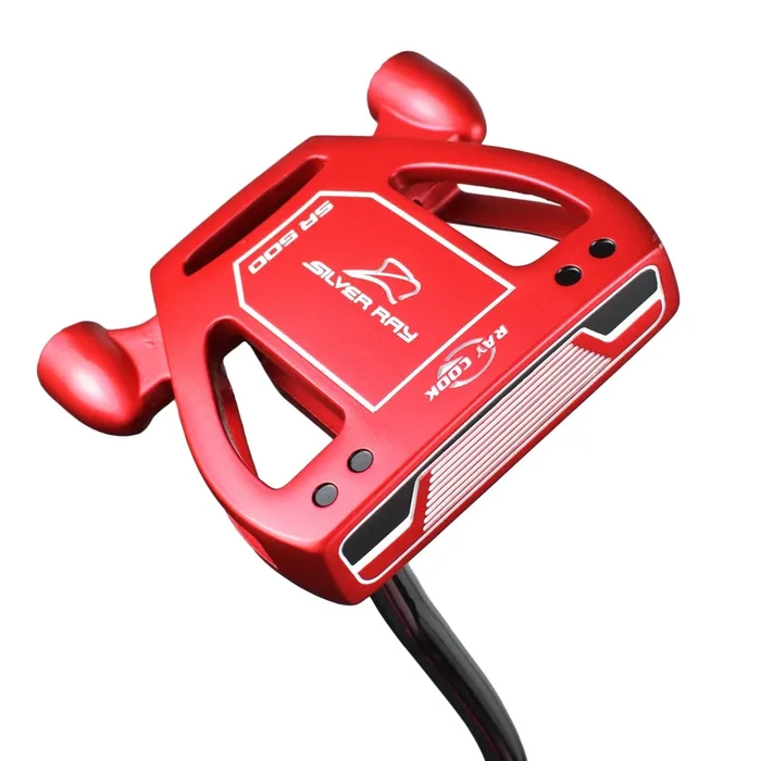 Ray Cook Silver Ray SR500 Mens Golf Putter Red – Special Edition