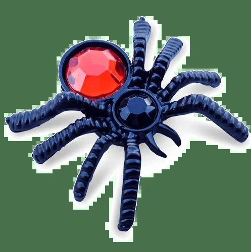ReadyGolf: 3D Black Widow Spider Ball Marker