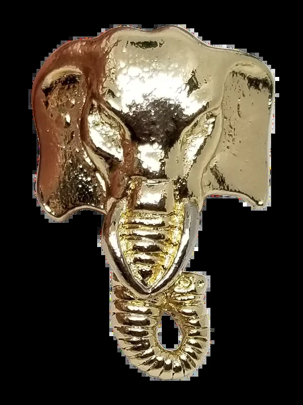 ReadyGolf: 3D Elephant Ball Marker & Hat Clip