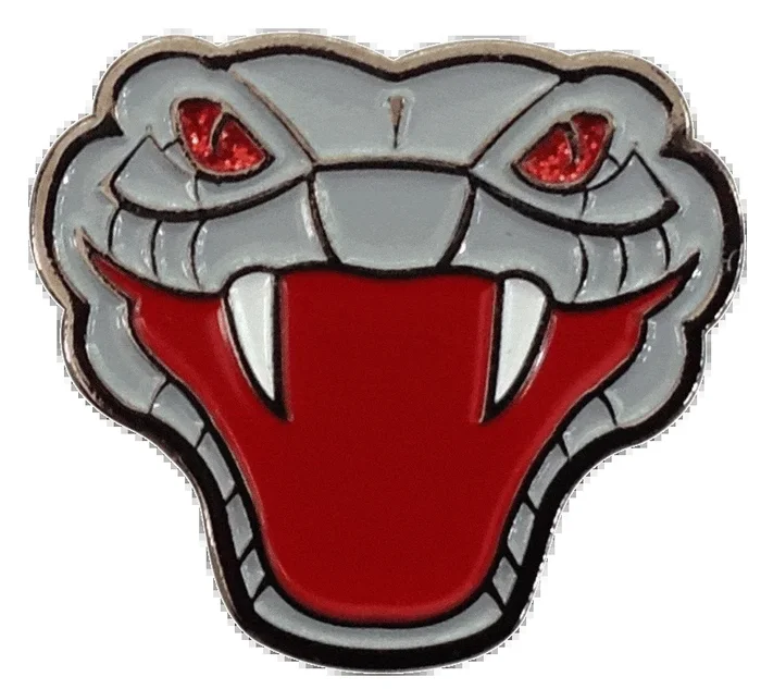 ReadyGolf: Cobra Snake Head Ball Marker & Hat Clip