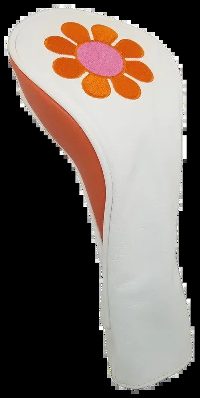 ReadyGolf: Embroidered Hybrid Headcover – Flower Child