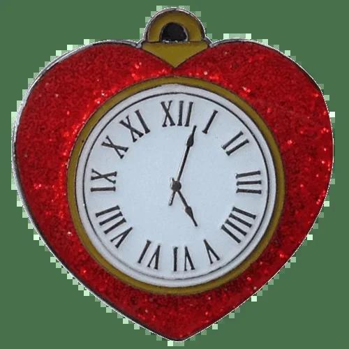 ReadyGolf: Glitter Ball Marker & Hat Clip – Tin Man’s Heart