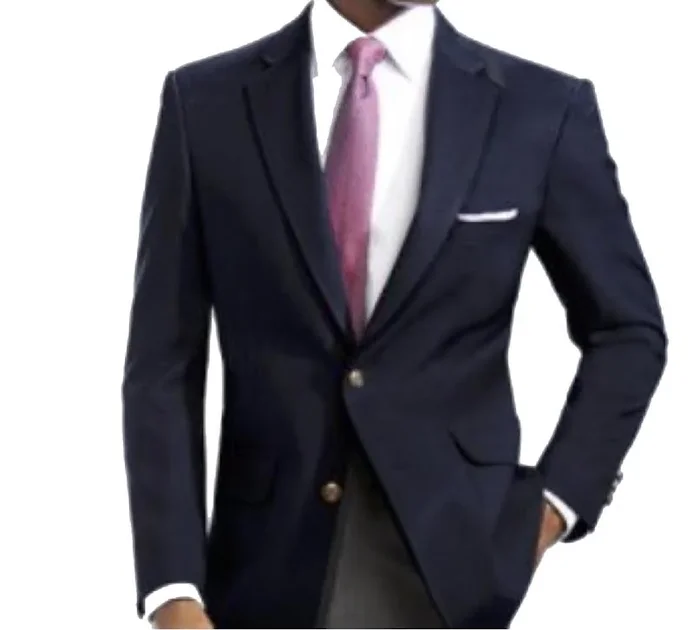 ReadyGOLF: Men’s Trophy Club Blazer Jacket – Dark Navy Blue (44L) SALE
