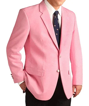 ReadyGOLF: Men’s Trophy Club Blazer Jacket – Pink
