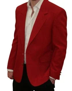 ReadyGOLF: Men’s Trophy Club Blazer Jacket – Red