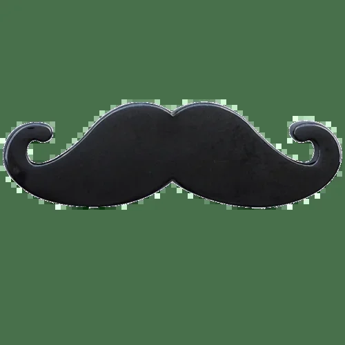 ReadyGolf: Mustache Ball Marker & Hat Clip