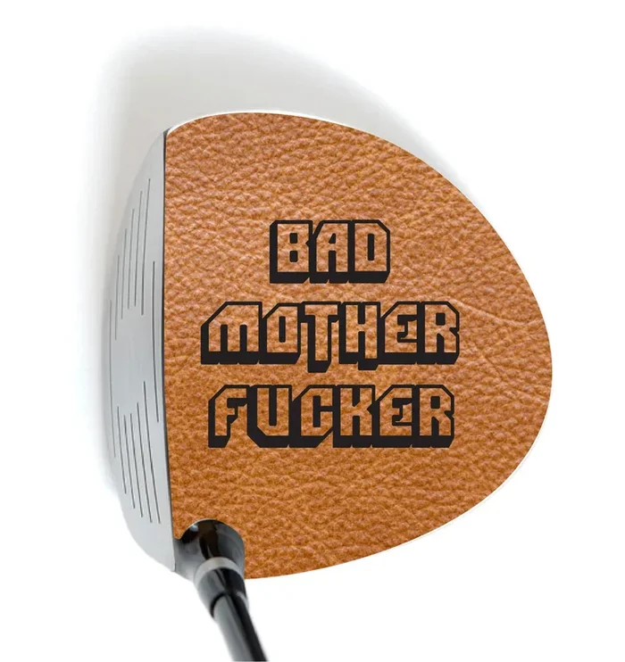 ReadyGolf: ParSkins Driver Decal – Bad Mother Fucker