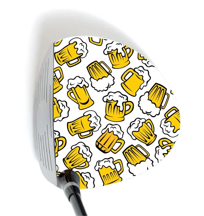 ReadyGolf: ParSkins Driver Decal – Beer Me