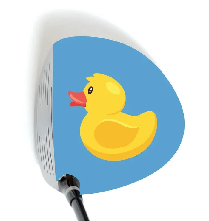ReadyGolf: ParSkins Driver Decal – Duck Hook/Rubber Duckie