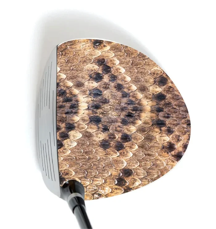 ReadyGolf: ParSkins Driver Decal – Rattlesnake