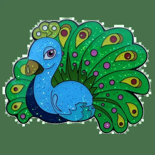 ReadyGolf: Peacock Ball Marker & Hat Clip