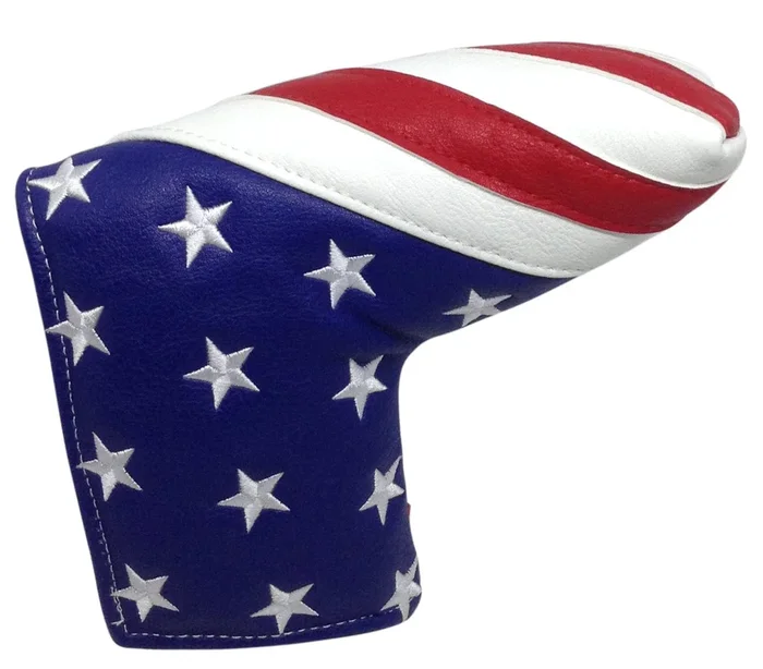 ReadyGolf: USA Flag Embroidered Putter Cover – Blade