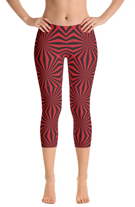 ReadyGOLF: Widow Maker Women’s Capri Leggings