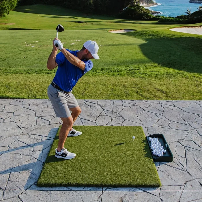 Real Feel Country Club Elite Stance Mat (Canada Only)
