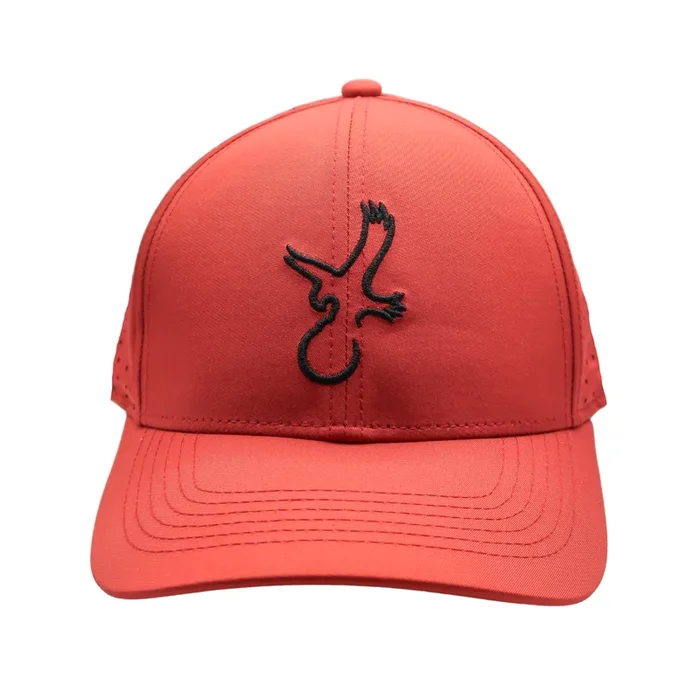 Red/Black Eagle Performance Hat