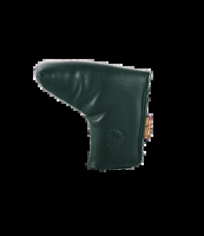 Redan putter cover in Black Napa Leather