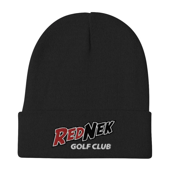 RedNek Country Club – Embroidered Beanie