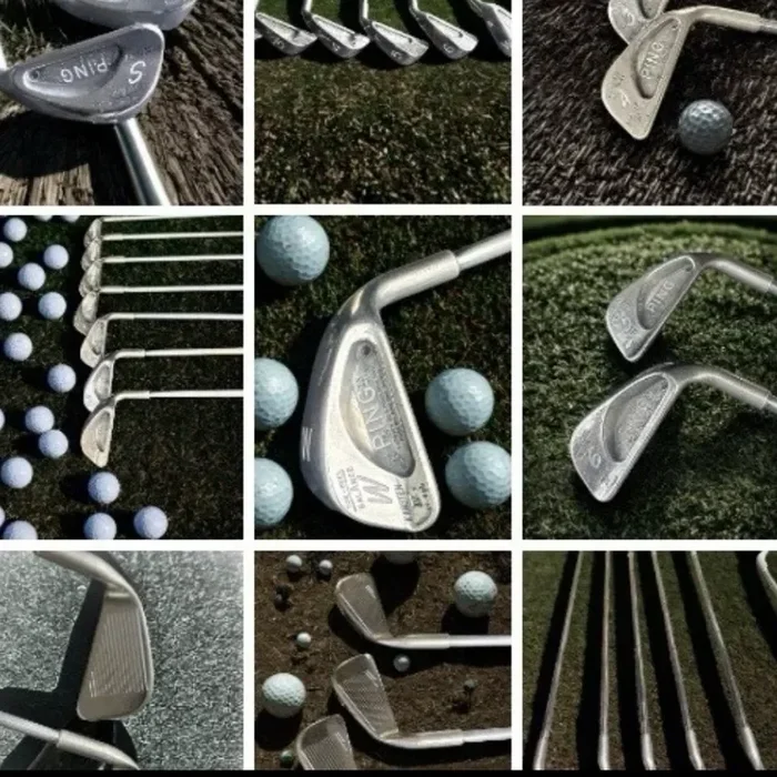 Refurbished Ping Karsten IV Black Dot Mid-Irons Set (2-6, PW, SW)
