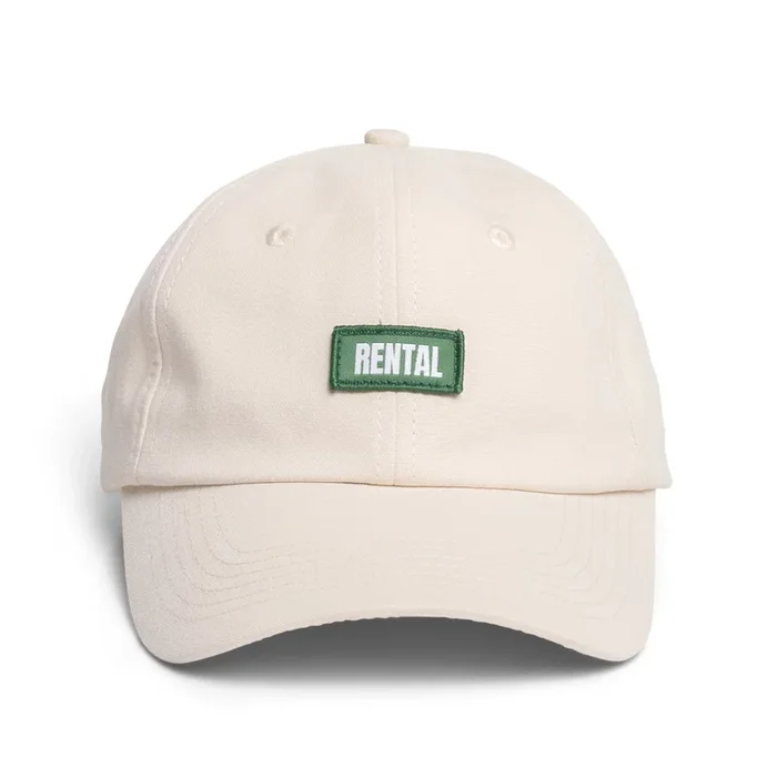 Rental Dad Hat – Field Khaki