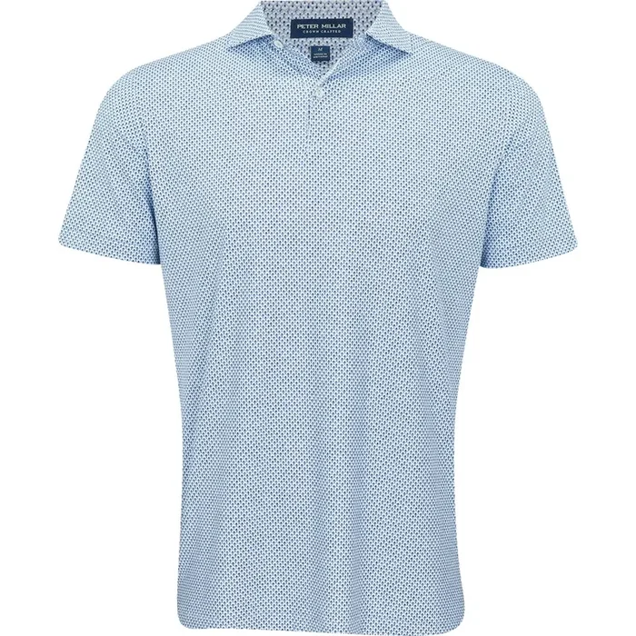 Retro Performance Jersey Polo