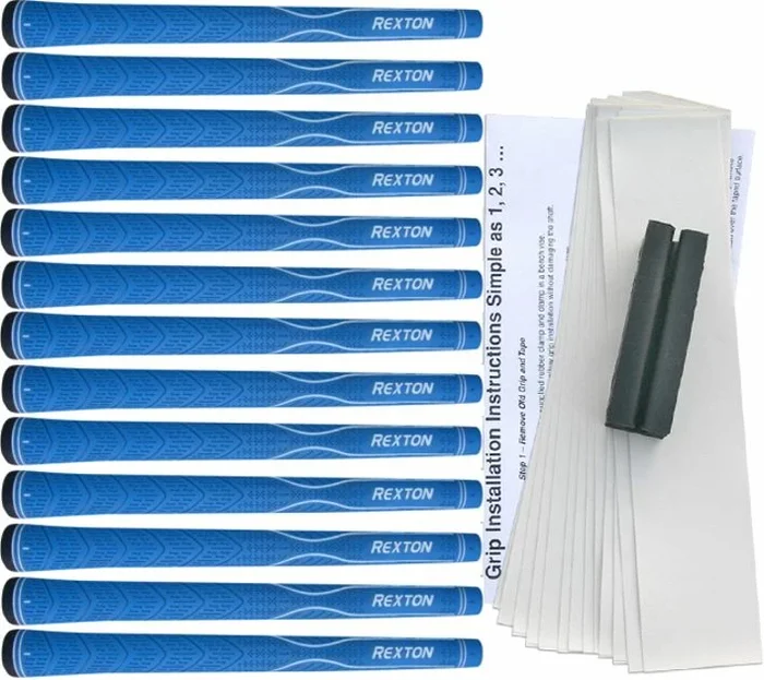 Rexton Golf Rexton V-Line Blue 13 Pc Grip Kit