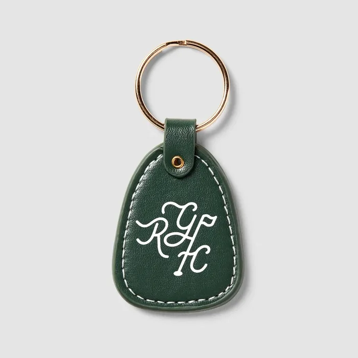 RGC Fairway Keychain (Sunday Green)
