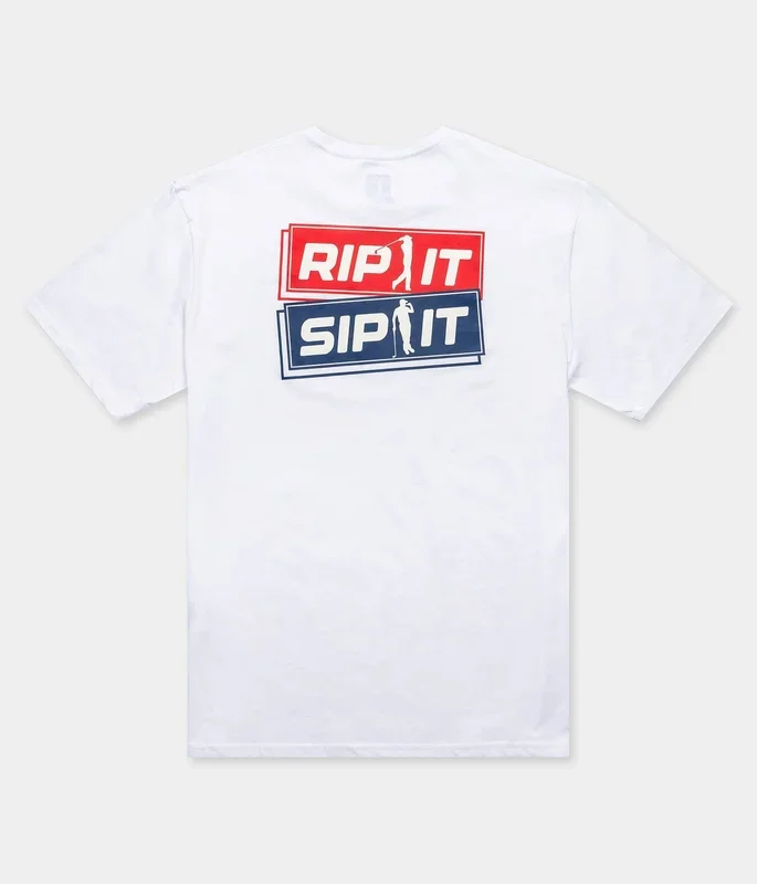 Rip it Sip it Tee