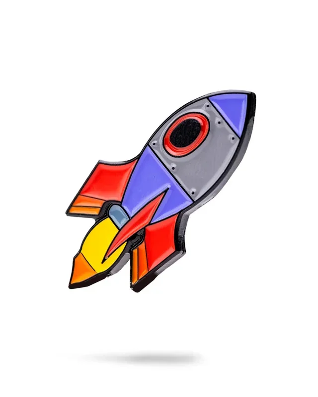 Rocket Emoji Ball Marker
