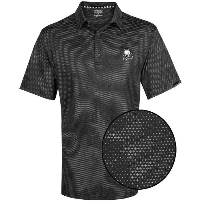 Rogue Cool-Stretch Golf Shirt | Black