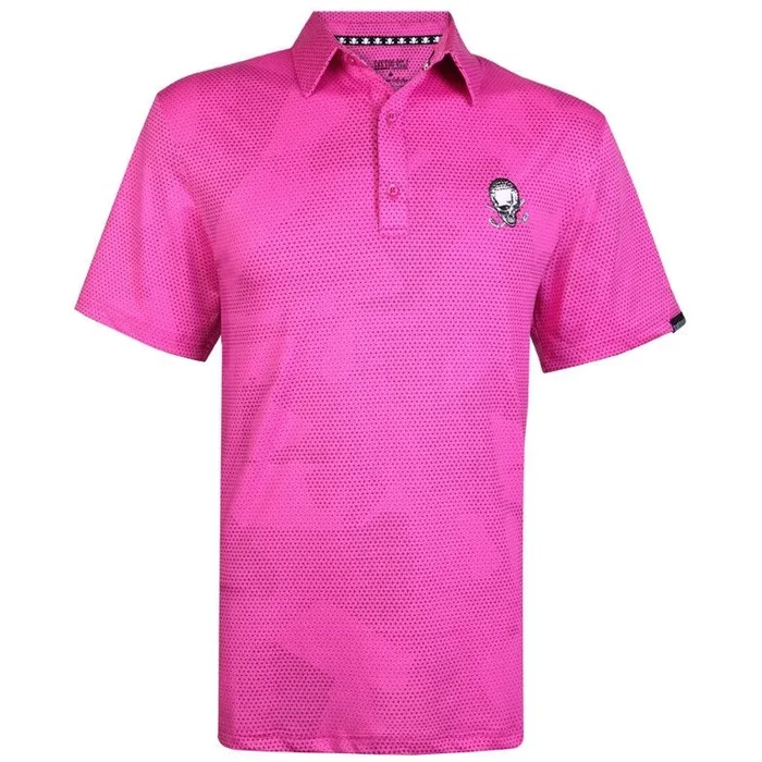 Rogue Cool-Stretch Golf Shirt | Pink
