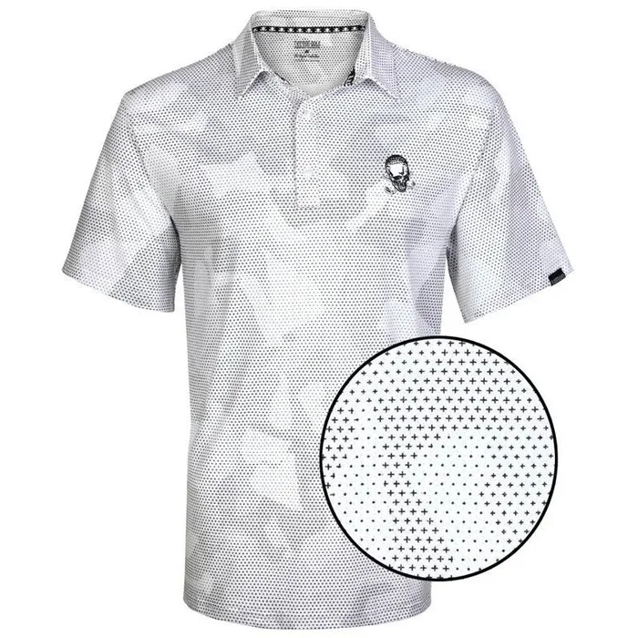 Rogue Cool-Stretch Golf Shirt | White