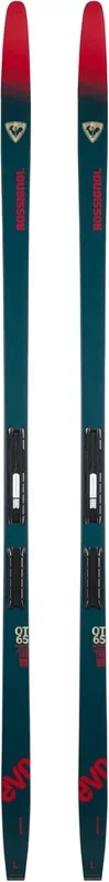 Rossignol EVO OT 65 Postirack IFP Skis + Control SI Bindings