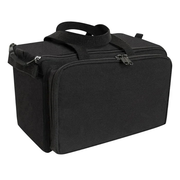 Rothco Canvas Tactical Shooting Range Bag – Black