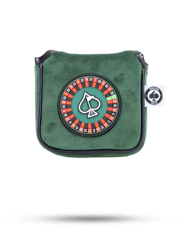 Roulette – Mallet Putter Cover
