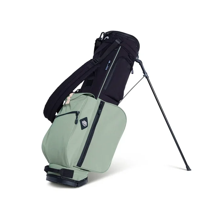 Rover Stand Bag – Black/Sage Leaf