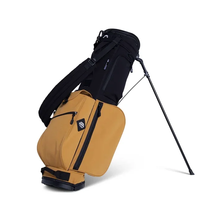 Rover Stand Bag – Black/Wheat